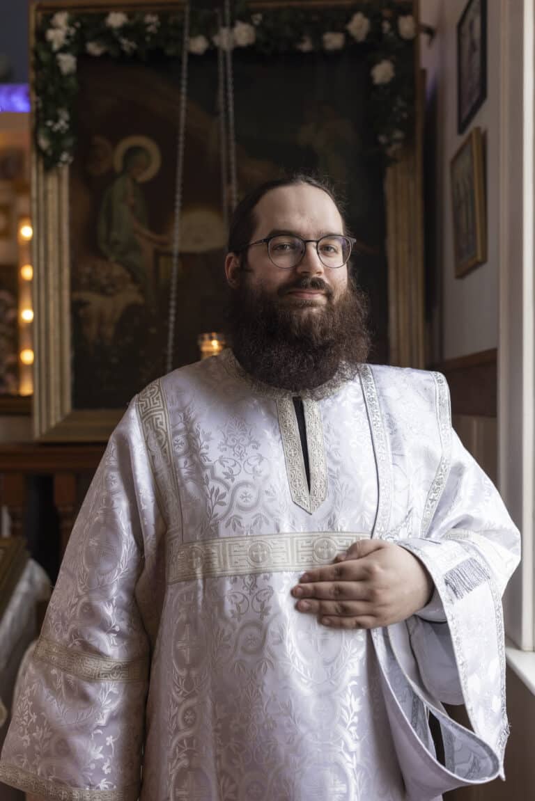 Deacon Thomas Rivas